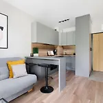 Easy Rent - Wettera, Free Parking, Stare Miasto, 24h Check-in Lägenhet