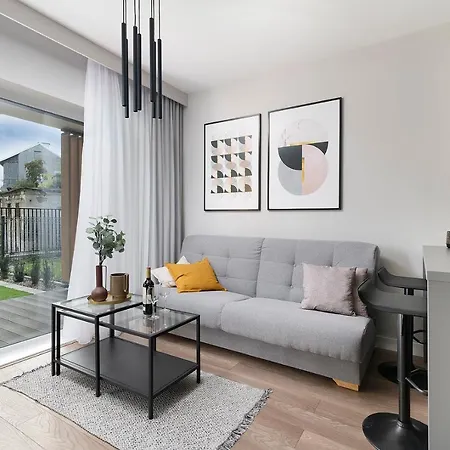 Апартаменты Easy Rent - Wettera, Free Parking, Stare Miasto, 24h Check-in