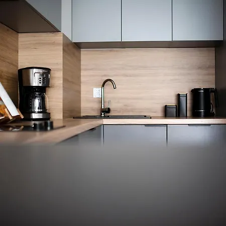 アパート Easy Rent - Wettera, Free Parking, Stare Miasto, 24h Check-in *