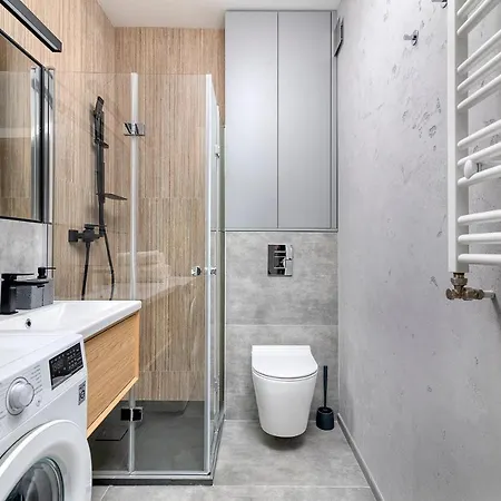 Easy Rent - Wettera, Free Parking, Stare Miasto, 24h Check-in Апартаменты